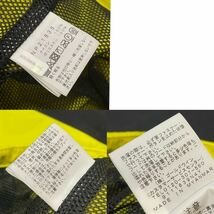 国内正規品 THE NORTH FACE ノースフェイス NP211835 Hydrena Wind Jacket ナイロン ハイドレナ ウィンドジャケット イエロー M_画像10