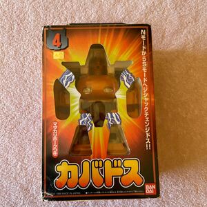 バンダイ テツワン探偵ロボタックカバドスジシャックチェンジシリーズマサカリホークつきBANDAI 1998 MADE IN JAPAN