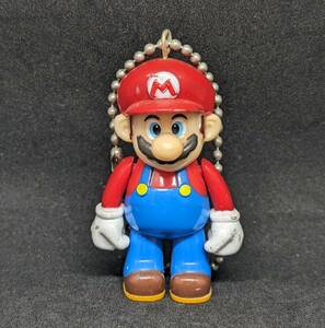 全国送料120円 マリオ キーホルダー ストラップスーパーマリオブラザーズ スイングマスコット SUPER MARIO BROS.