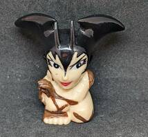 全国送料230円 デビルマンレディー 指人形 ソフビ ゴーナガイコレクションDevilman Lady Figure Go Nagai 昭和 レトロ 当時物_画像1