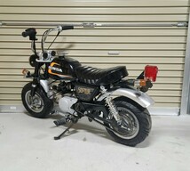 ホンダ　4lモンキー　ローダウン　エンジン始動　鍵付き　1スタ　Z50J モンキー ゴリラ ダックス　シャリー　_画像6