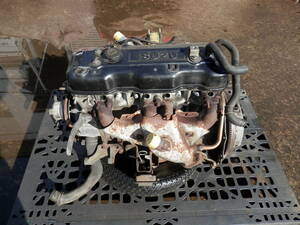 *3401-153 S55 Isuzu 117 coupe PA96 G200 engine SOHC 83847Km