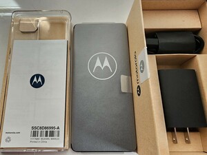 motorola edge40 XT2303-3 イクリプスブラック 国内版