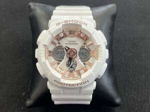 【現状品】CASIO カシオ G-SHOCK 5229 GA-120LH ホワイト 稼働品 ラバーズコレクション2020