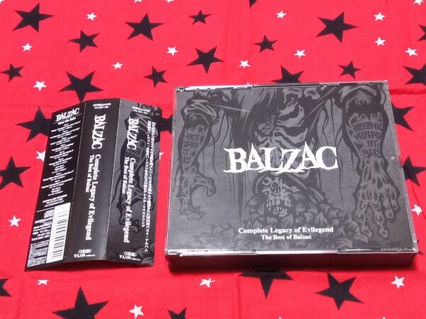 BALZAC 2枚組 BEST CD バルザック ミスフィッツ MISFITS PUNK 