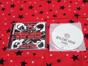 BALZAC DVD付きCD 1996 バルザック MISFITS ミスフィッツ PUNK パンク SOBUT RADIOTS