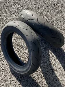 ④ ダンロップ TT93GPpro DUNLOP 100/90-12 ブリヂストン BRIDGESTONE BT601SS 120/80-12 NSF100 NSR50 GROM グロム XR APE エイプ