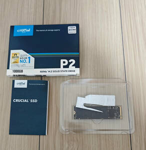 crucial/CFD P2 CT1000P2SSD8JP - 1TB, M.2 Type2280