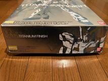 4008 機動戦士ガンダム バンダイ 機動戦士ガンダムUC 未組立 チタニウムフィニッシュ vガンダム ユニコーンガンダム Ver Ka _画像2