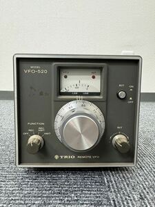 4018 TRIO トリオ REMOTE VFO MODEL VFO-520S 外部VFO 