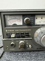 4020 TRIO トリオ トランシーバー 無線機 アマチュア無線 TS-520X TRANSCEIVER SSB YAESU _画像3