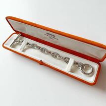 マルジェラ期 HERMES TGM 11コマ シェーヌダンクル Chaine d'Ancre ブレスレット エルメス バングル ネックレス シルバー925 ヴィンテージ_画像1