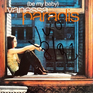 【試聴 7inch】Vanessa Paradis / Be My Baby 7インチ 45 ソフトロック Soft Rock フリーソウル サバービア