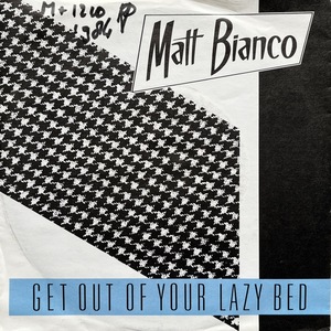 [Слушание 7 дюймов] Мэтт Бьянко / Получите свою ленивую кровать 7 дюйм 45 гитарный поп -neo Aco Frees Owl Basia