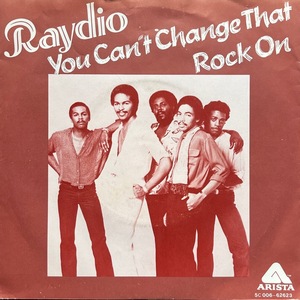 【試聴 7inch】Raydio / You Can't Change That 7インチ 45 muro koco フリーソウル サバービア Ray Parker Jr.