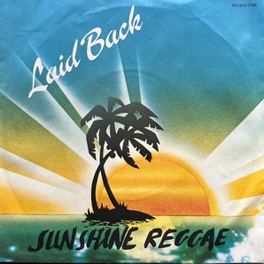 【試聴 7inch】Laid Back / Sunshine Reggae 7インチ 45 muro koco フリーソウル サバービア の画像1