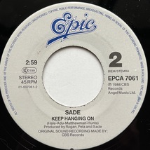 【試聴 7inch】Sade / Never As Good As The First Time 7インチ 45 muro koco フリーソウル サバービア_画像4