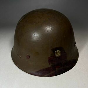 医療班? 旧日本軍 陸軍 鉄兜 鉄帽覆 ヘルメット 大日本帝国 軍物 ミリタリー