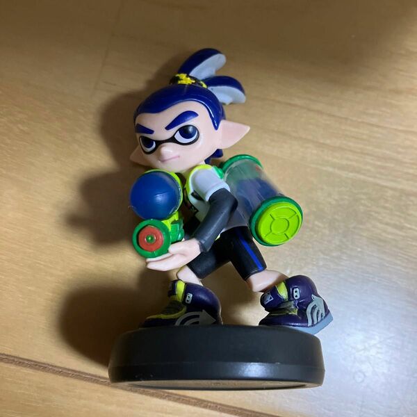 amiibo ボーイ　ブルー　スプラトゥーン3