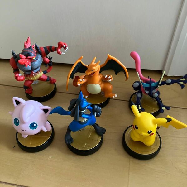 amiibo 大乱闘　スマブラ　amiibo ポケモン