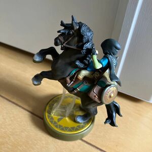 amiibo ゼルダの伝説　騎乗　リンク