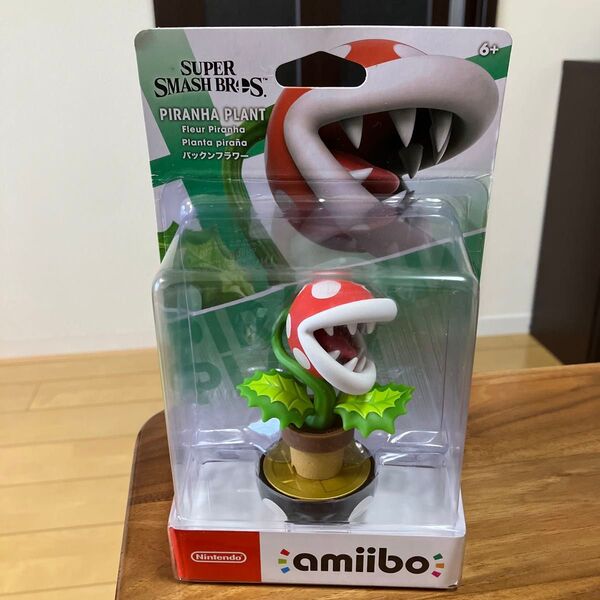 amiibo パックンフラワー
