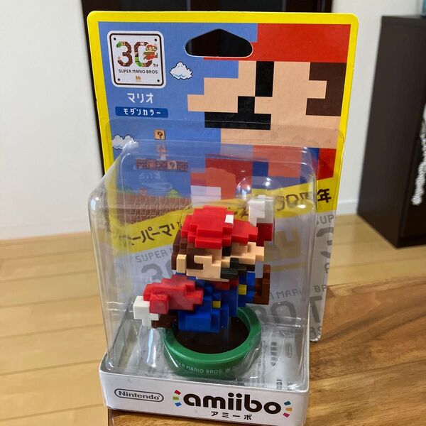 30周年　ドットマリオ　モダンカラー amiibo