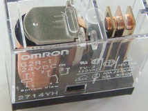 リレー 24VDC G2R-1 OMRON 10個_画像4