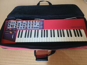 Nord lead 2 ソフトケース付 マニュアル ノードリード 2