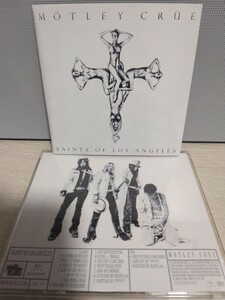 ☆MOTLEY CRUE☆SAINTS OF LOS ANGELES【国内盤帯付】モトリー・クルー SHM-CD+DVD 初回生産限定盤 