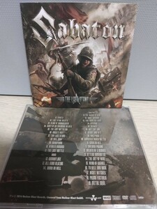 ☆SABATON☆THE LAST STAND【国内盤】サバトン 初回限定盤 CD+DVD ライヴDVD附属 廃盤