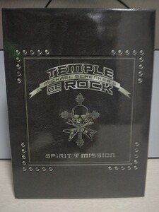 ☆MICHAEL SCHENKER’S TEMPLE OF ROCK☆SPIRIT OF A MISSION【国内盤】マイケル・シェンカー　BOX仕様 Tシャツ未使用 美品 CD