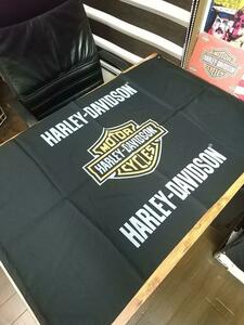 即決　新品　送料無料　ハーレーダビッドソン　タペストリー　旗　US　フラッグ　バイク　ツーリング　オートバイ　USA　HARLEY