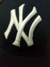 即決　新品　送料無料　ヤンキース　NY　キャップ　CAP　ベースボール　メジャーリーグ　MLB　野球　ヤンキーズ　プロ野球_画像6