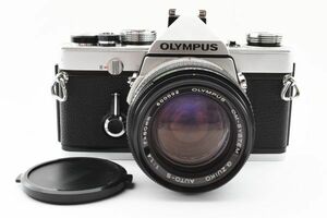 [美品] オリンパス OLYMPUS M-1 一眼レフ 35mm フィルムカメラ + G.ZUIKO AUTO-S 50mm f/1.4 2049630