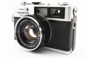 [美品] オリンパス OLYMPUS 35 DC レンジファインダー フィルムカメラ with F.ZUIKO 40mm f/1.7 2049633