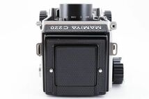 [美品] マミヤ MAMIYA C220 Pro 二眼レフ 6x6 フィルムカメラ + MAMIYA-SEKOR 80mm f/3.7 2058319_画像7