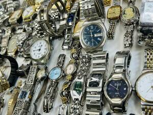 腕時計 懐中時計 ブランド メンズ レディース 大量 セット まとめて ジャンク SEIKO/CITIZEN/CASIO その他 73 15j-142-1