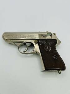 MGC製 ワルサー PPK Zn モデルガン SMG刻印あり 2j-1-3