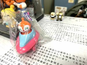 ◆◆超可愛い！◆激レア！◆アンパンマンの人気者『ドキンちゃんのプルバックカー』◆開封〜保管【BOX箱市】