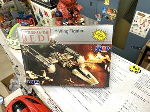** super good-looking!* ultra .!* Star Wars. space ship [Y- Wing ] unassembly SW* consigning ~ storage exhibition [boxman_77]