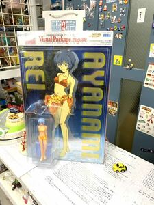 ** super cute!* ultra .!*eva heroine [ pareo bikini. Ayanami Rei san ] unused * large panel attaching [BOX box city ]