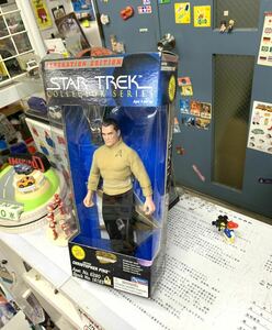 ** супер симпатичный!* ультра .!* Star Trek. [ Christopher * пирог k.] не использовался * поручение ~ хранение экспонирование [BOX коробка город ]