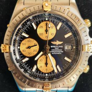 Breitling Crosswind Джентльмены использовали товары