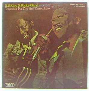 2LP's,ボビーブランド&B・B・キング　BOBBY BLAND B・B・KING　