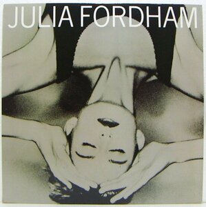 LP,JULIA FORDHAM 輸入盤　ジャケット不良