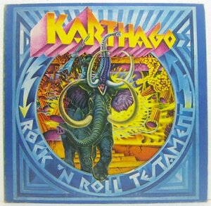 LP,KARTHAGO　ROCK'N ROLLTESTAMENT 輸入盤