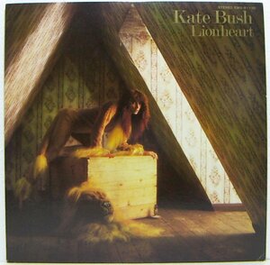 LP,ケイトブッシュ　KATE BUSH　ライオンハート