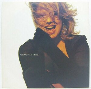 12”Single,KIM WILDE　IT'S HERE, 輸入盤