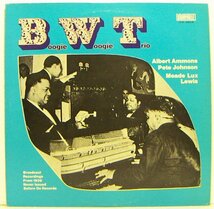 LP,ブギウギトリオ　BOOGIE WOOGIE TRIO_画像1